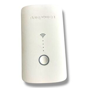 RAVPower FileHub, Travel Router AC750, Wireless SD Card
Reader